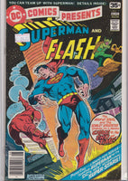 Superman vs Flash Fine