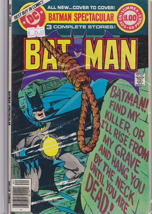 Dc Special #15 : Batman (1979) Rogers + Golden art   Must have! Fien+