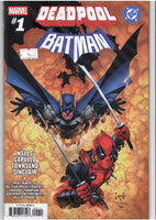 Deadpool Batman #1 (2025) Marvel/Dc team up 1° print NM