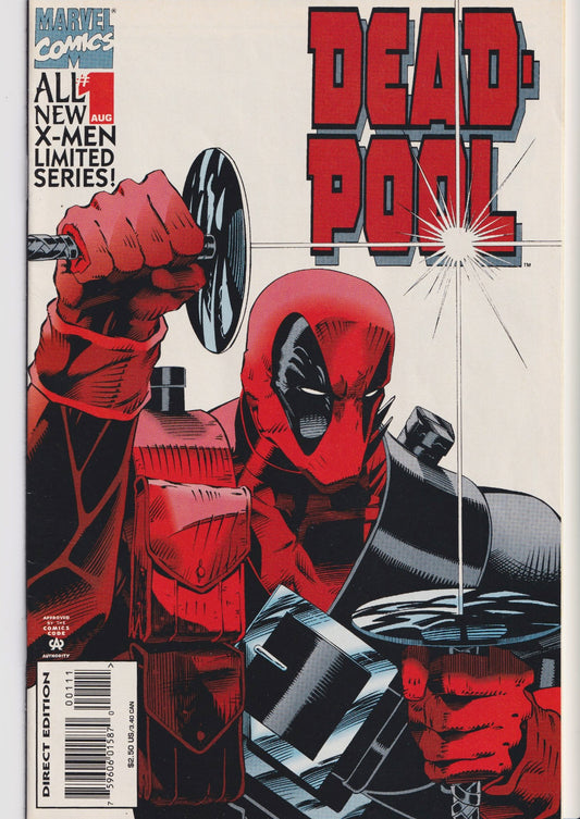 Deadpool Mini Serie #2  (1994) Full Set #1-4 VF