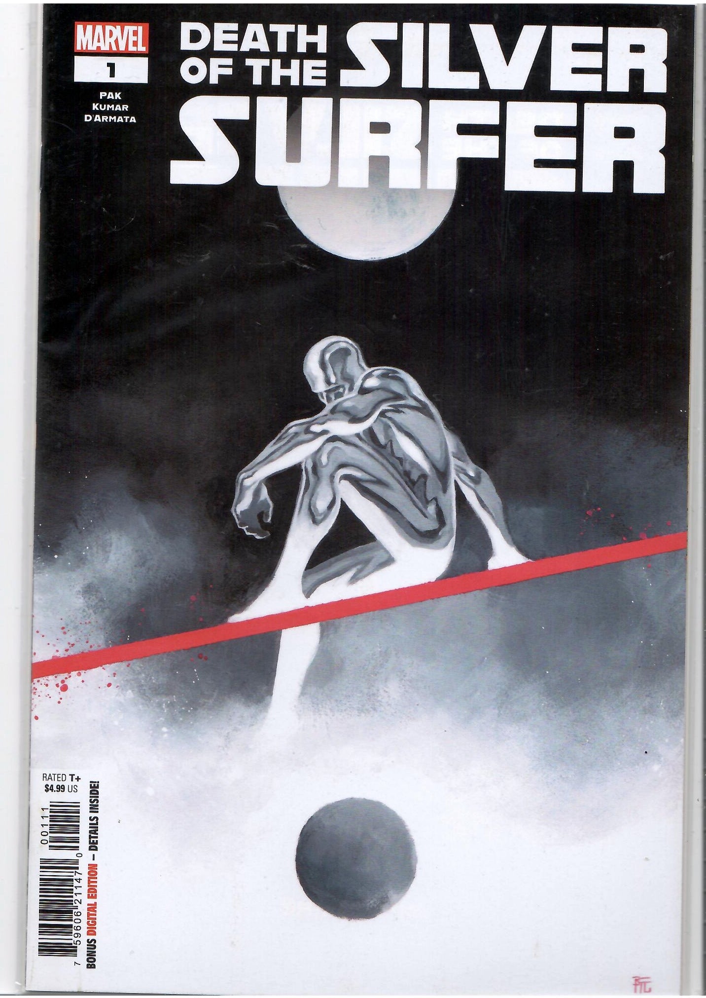 Death of the Silver Surfer #1-5 (2025) full set SILVER SURFER'S FINAL VOYAGE NM