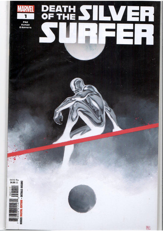 Death of the Silver Surfer #1-5 (2025) full set SILVER SURFER'S FINAL VOYAGE NM