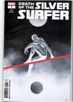 Death of the Silver Surfer #1-5 (2025) full set SILVER SURFER'S FINAL VOYAGE NM