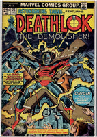 Deathlok the Demolisher (1974) full run (x14) + extra Very Good FC