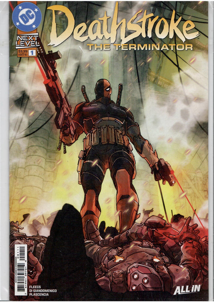 Deathstroke the Terminator #1-3 (2026)  Full action new DC serie Teen Titans NM