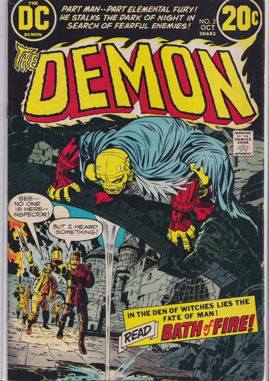 Demon #2(1972)  Kirby Fine
