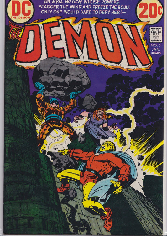 Demon #5 (1973)  Kirby very Fine
