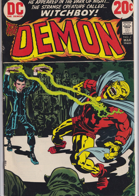 Demon #7 (1973) Kirby Fine