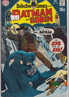 Detective Comics #394 (1969) Adams cover, Kane Batgirl Fine
