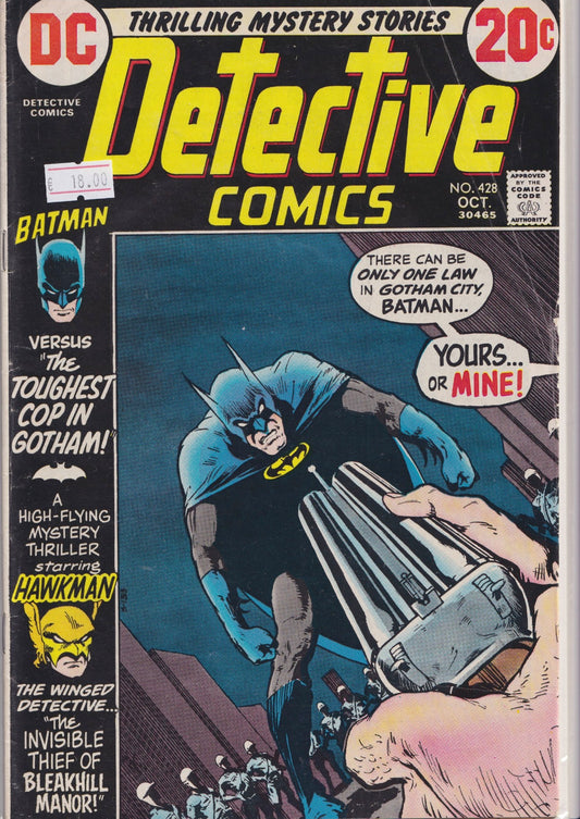 Detective Comics #428 (1972) VG