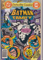 Detective Comics #482 (1979) Starlin,  Golden art  Fine