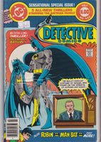 Detective Comics #492 (1980)  Very Fine