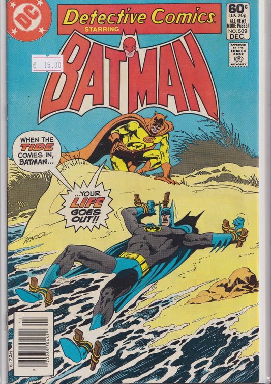 Detective Comics #509 (1981)  Very Fine