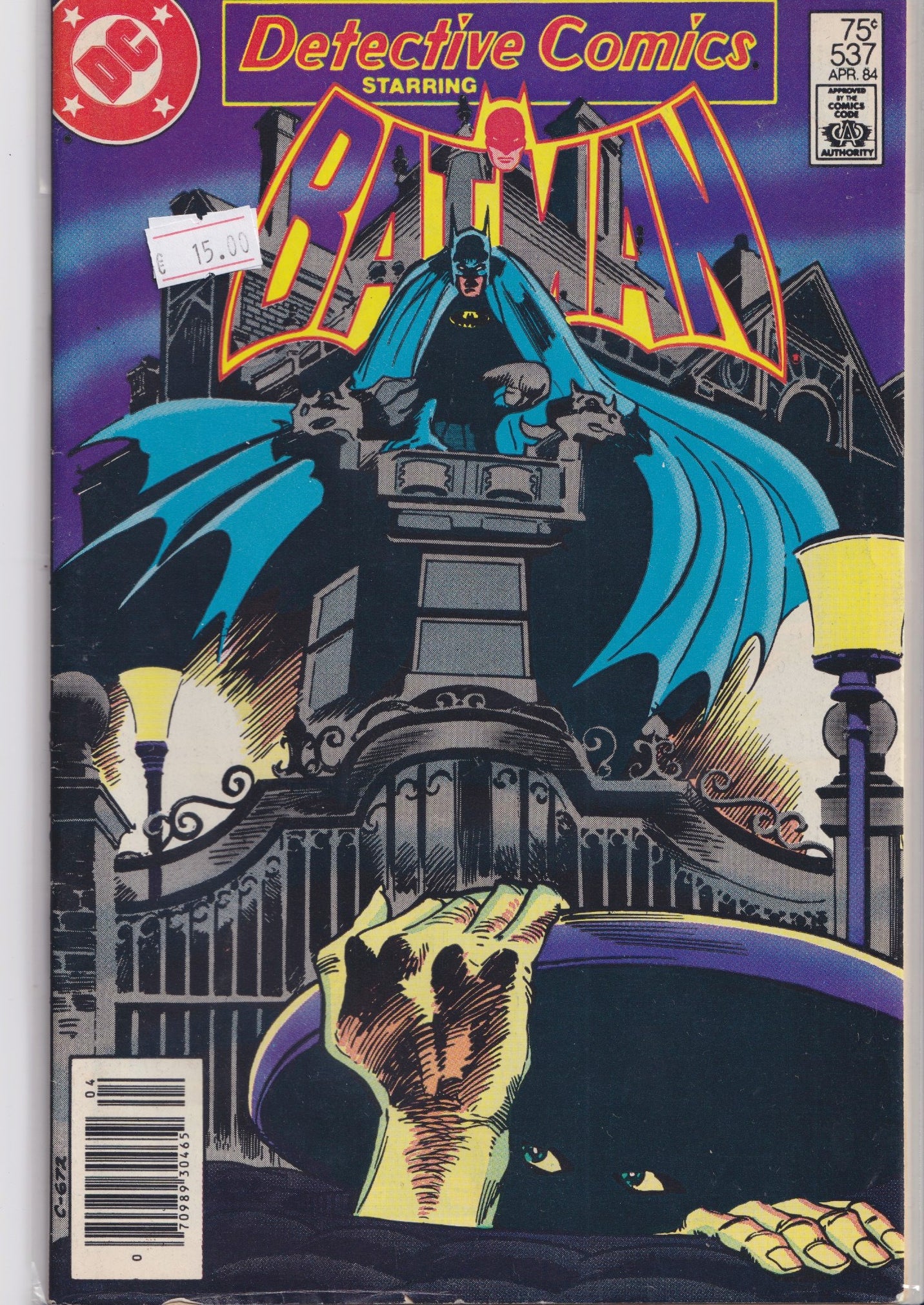 Detective Comics #537 (1984)  Very Fine