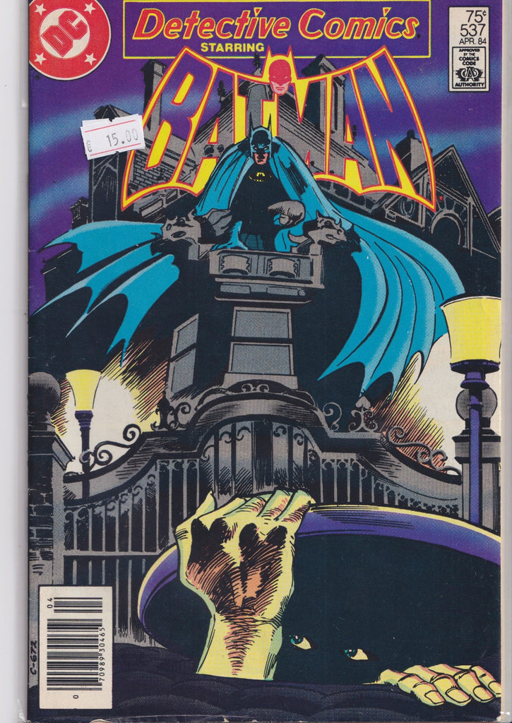 Detective Comics #537 (1984)  Very Fine