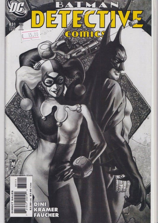 Detective Comics #831 (2007) Harley Quinn Very Fine