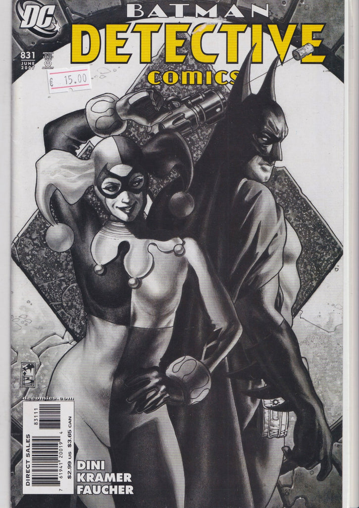 Detective Comics #831 (2007) Harley Quinn Very Fine