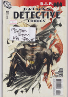 Detective Comics #850 (2007) Key issue 1° Gotham Sirens Very Fine