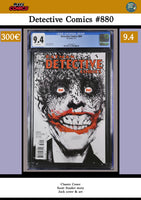 Detective Comics #880 (2011) Classic CoverCGC 9.4