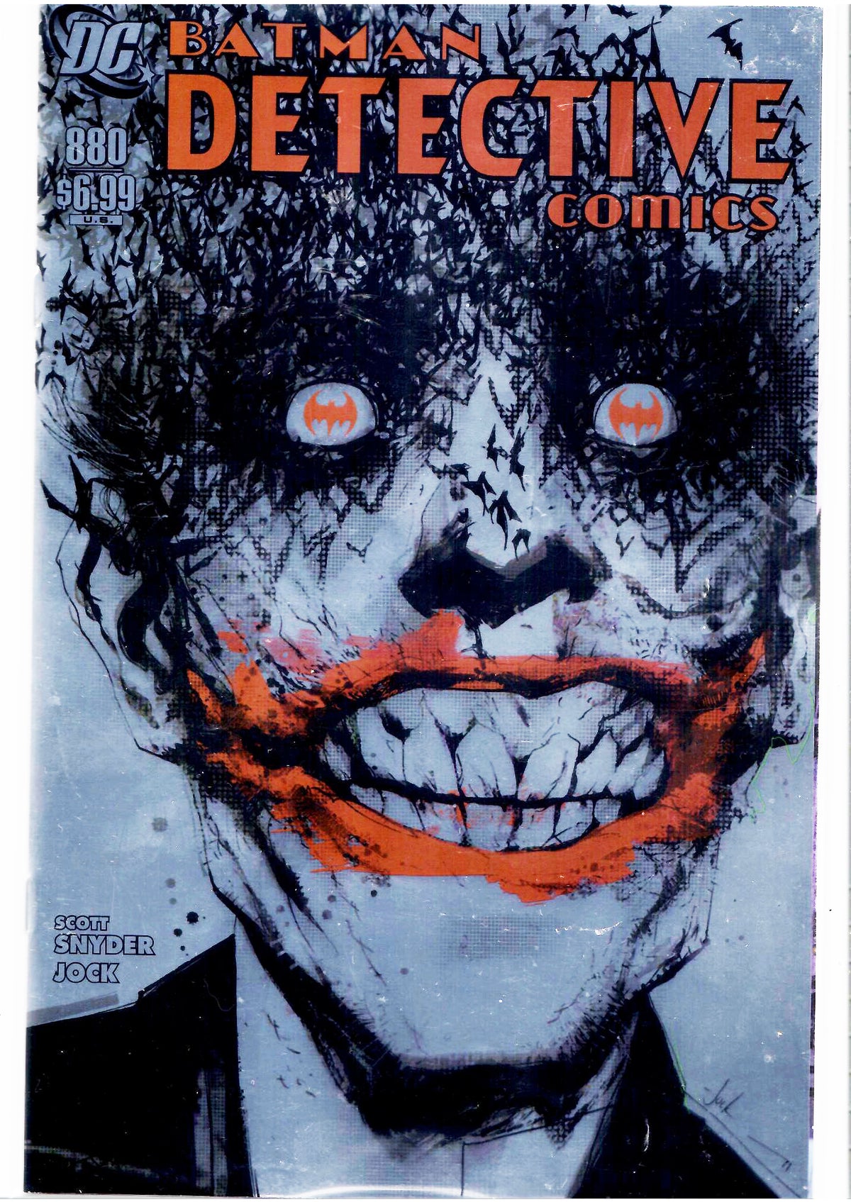 Detective Comics #880 (2026) Iconic Joker cover Foil NM FCL