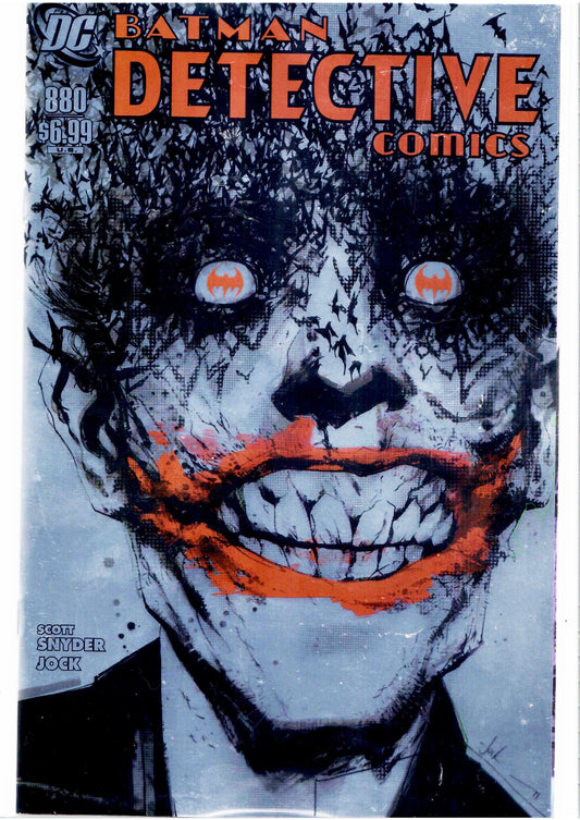 Detective Comics #880 (2026) Iconic Joker cover Foil NM FCL