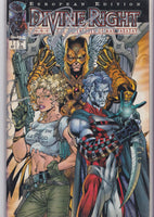 Divine Right #1 (1997) Jim Lee Signed NM