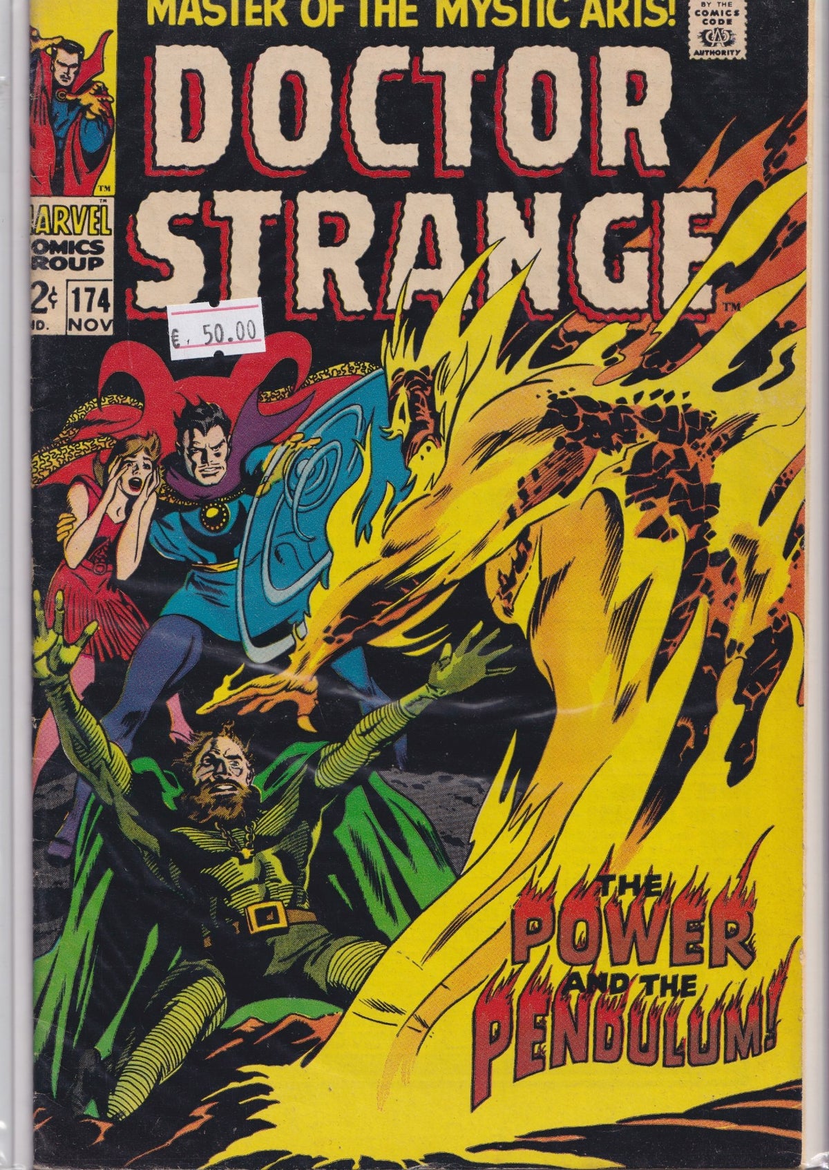 Doctor Strange #174 (1968) Very Fine FCL