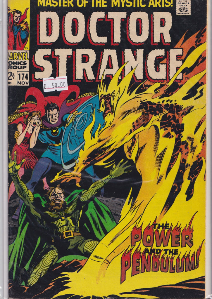 Doctor Strange #174 (1968) Very Fine FCL
