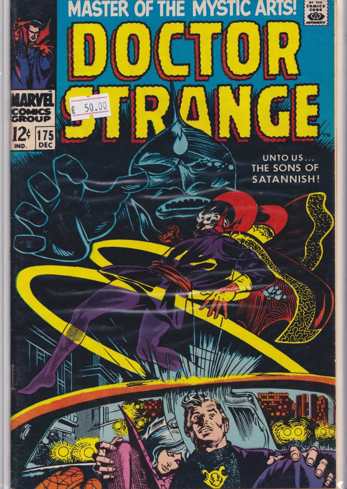 Doctor Strange #175 (1968) Very Fine FCL