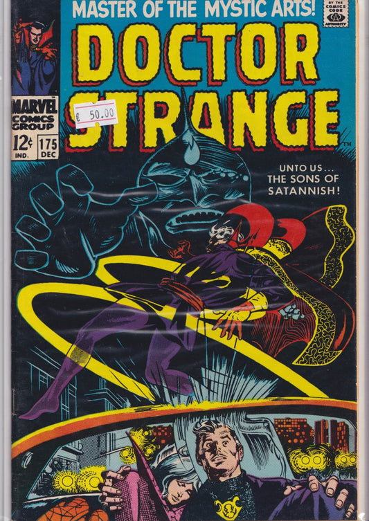 Doctor Strange #175 (1968) Very Fine FCL