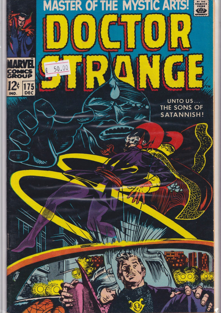 Doctor Strange #175 (1968) Very Fine FCL