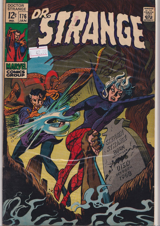 Doctor Strange #176 (1969)  Fine + FCL