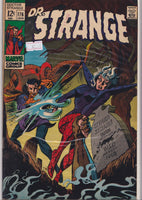 Doctor Strange #176 (1969)  Fine + FCL