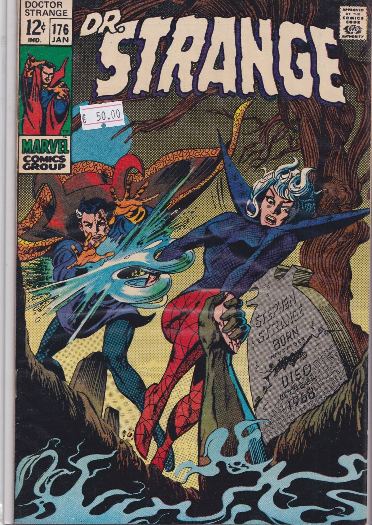 Doctor Strange #176 (1969)  very Fine