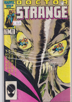 Doctor Strange #81 (1986) Last issue very fine FCL