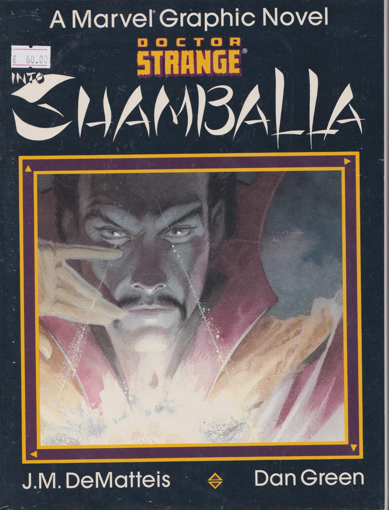 Doctor Strange Into Shamballa (1986)  Marvel Graphic Novel very Fine FCL