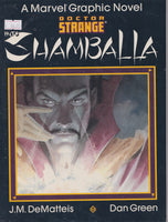 Doctor Strange Into Shamballa (1986)  Marvel Graphic Novel very Fine FCL