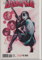 Domino #1 (2018) 1.50 Campbell variant NM