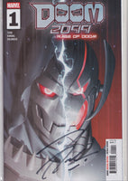 Doom 2099 #1 (2026) Signed by Frank Tieri NM