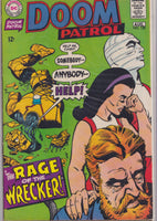 Doom Patrol #120 ( 1968)  Very Fine