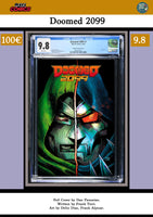 Doomed #1 (2025) Foil Cover. CGC 9.8