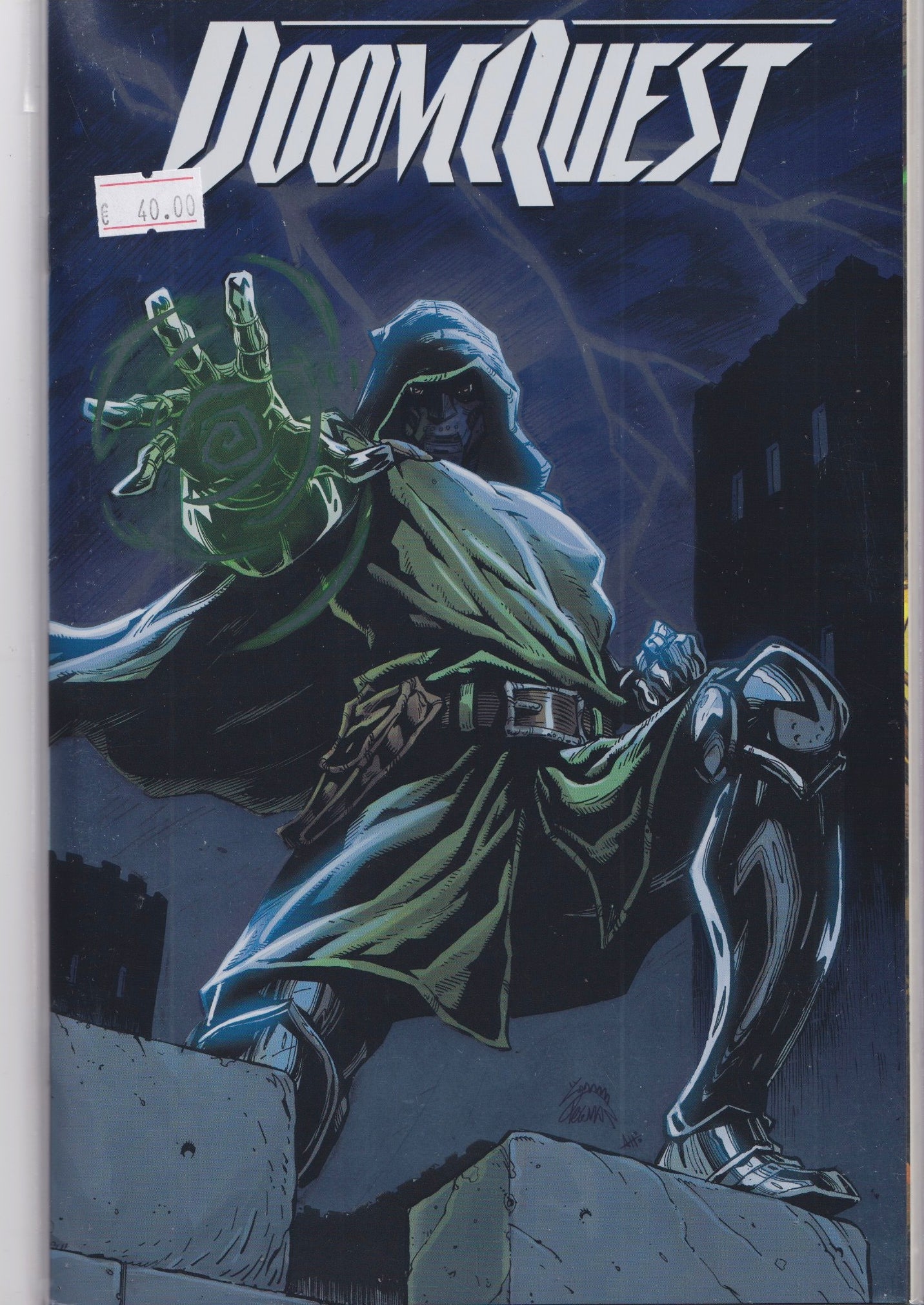 Doomquest #1 (2026) Doom foil variant NM