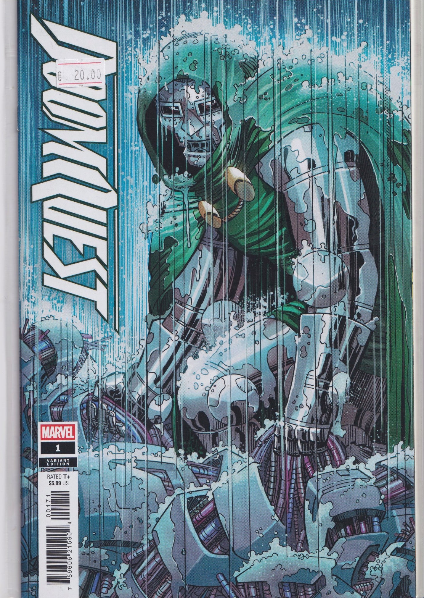 Doomquest #1 (2026) Doom variant NM