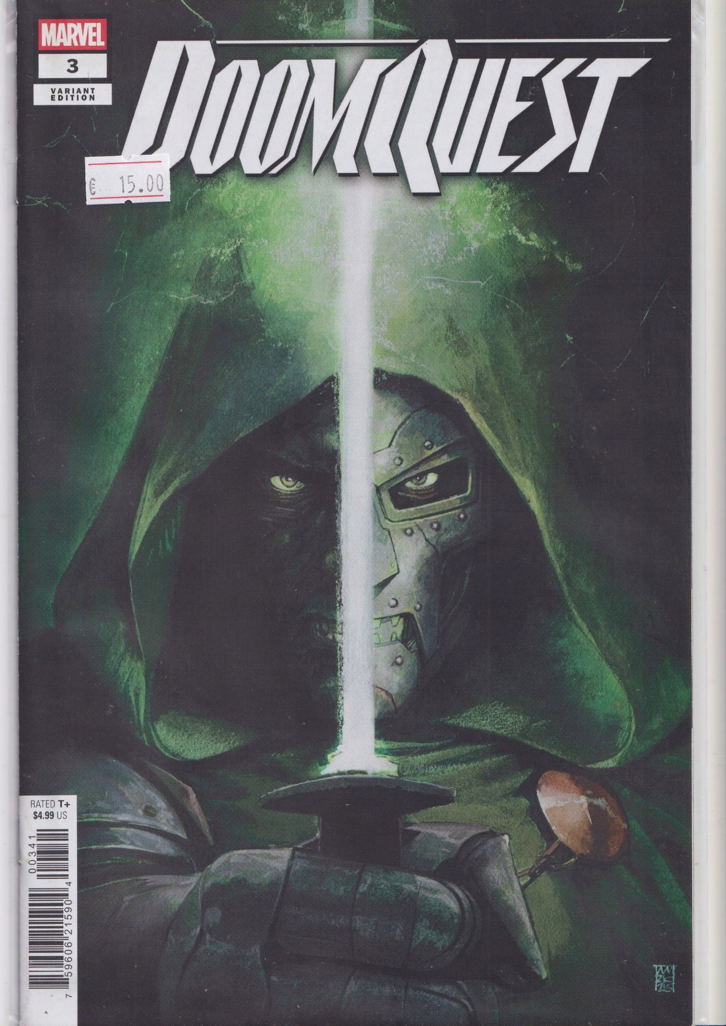 Doomquest #3 (2026) Doom variant NM