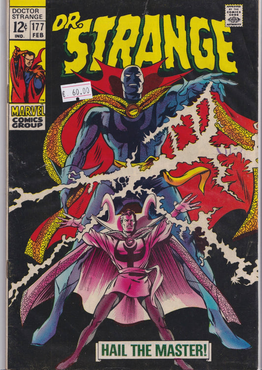 Dr Strange # 177 (1968) New Costume Vf - French Comics Lovers