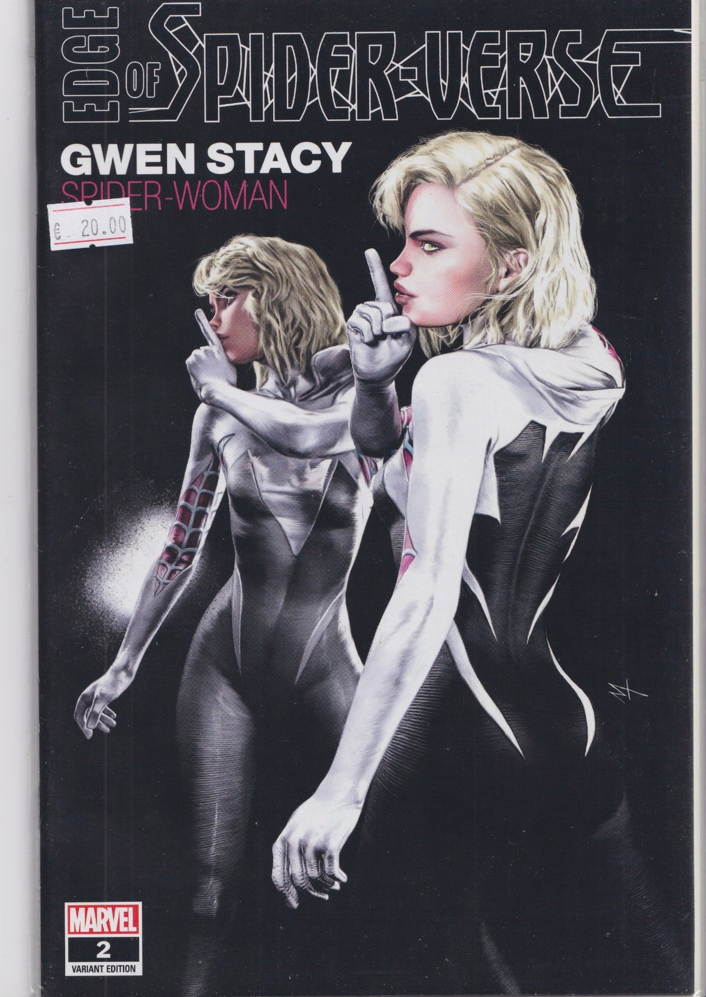 Edge of Spider-Verse#2  (2022)  reprint Marco Turini Variant NM