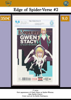 Edge of Spider-verse #2 (2014) Key issue 1° Spider-Gwen  1° Printing  CBCS 9.0 FCL