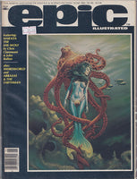 Epic Illustrated #12 (1982) Scifi Fantasy Marvel magazine Marada She Wolf Fine