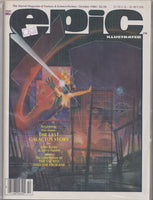 Epic Illustrated #26 (1984) Scifi Fantasy Marvel magazine,1° Last Galactus Byrne Fine