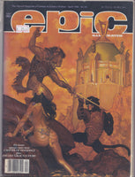Epic Illustrated #29 (1985) Scifi Fantasy Marvel magazine, Last Galactus Byrne Fine